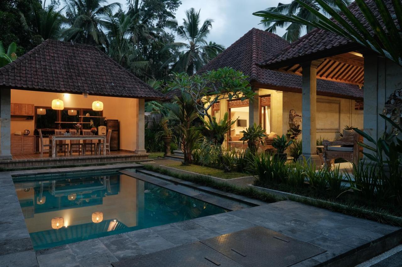 Pondok Sebali Private Villa Ubud Eksteriør billede