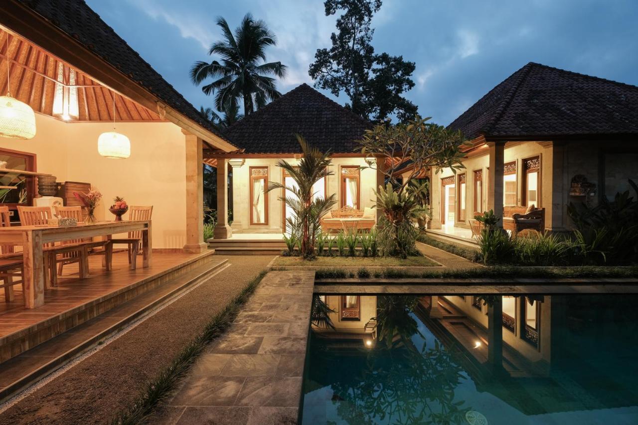 Pondok Sebali Private Villa Ubud Eksteriør billede