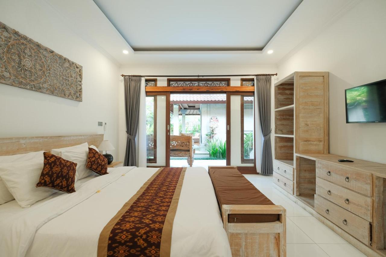 Pondok Sebali Private Villa Ubud Eksteriør billede