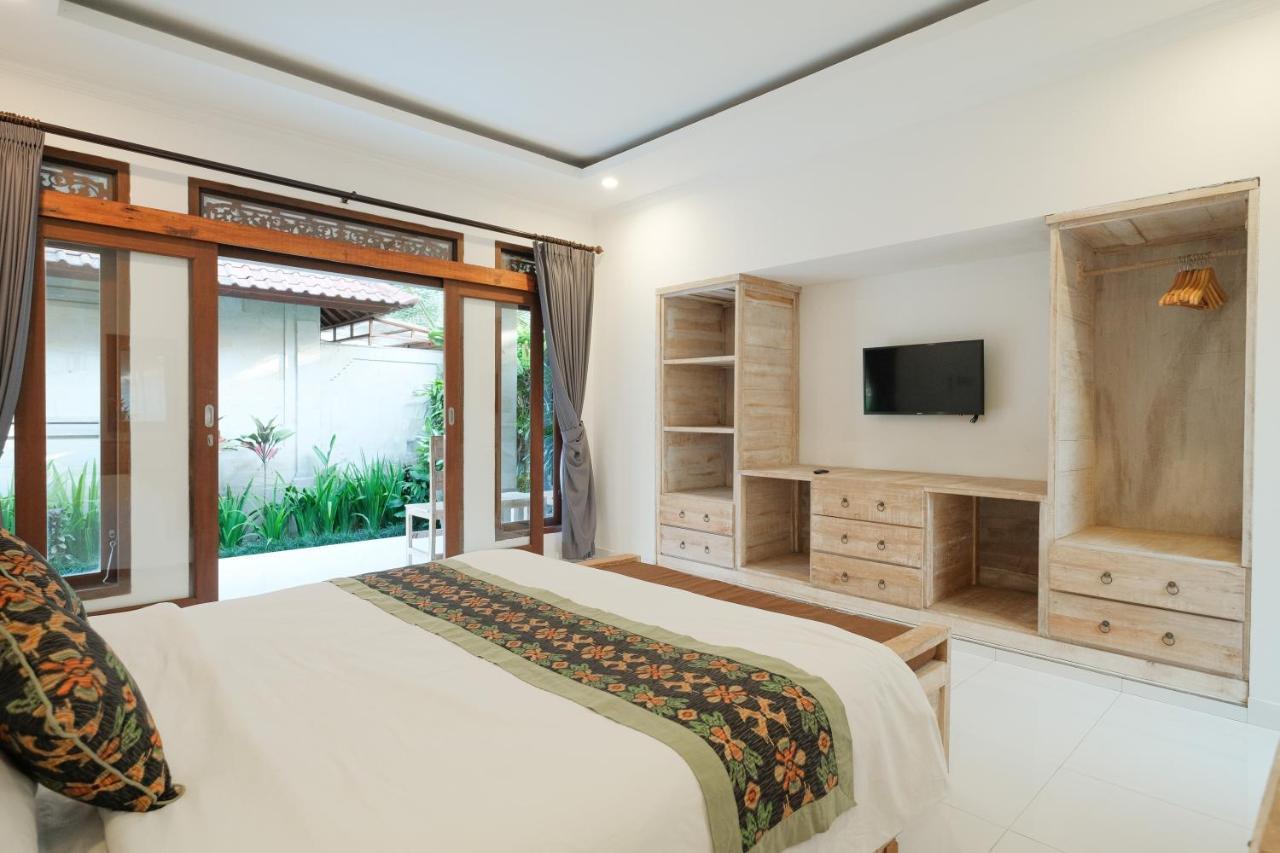Pondok Sebali Private Villa Ubud Eksteriør billede