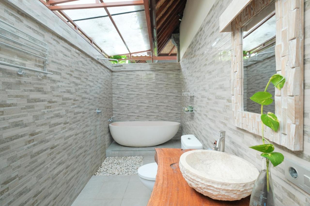 Pondok Sebali Private Villa Ubud Eksteriør billede