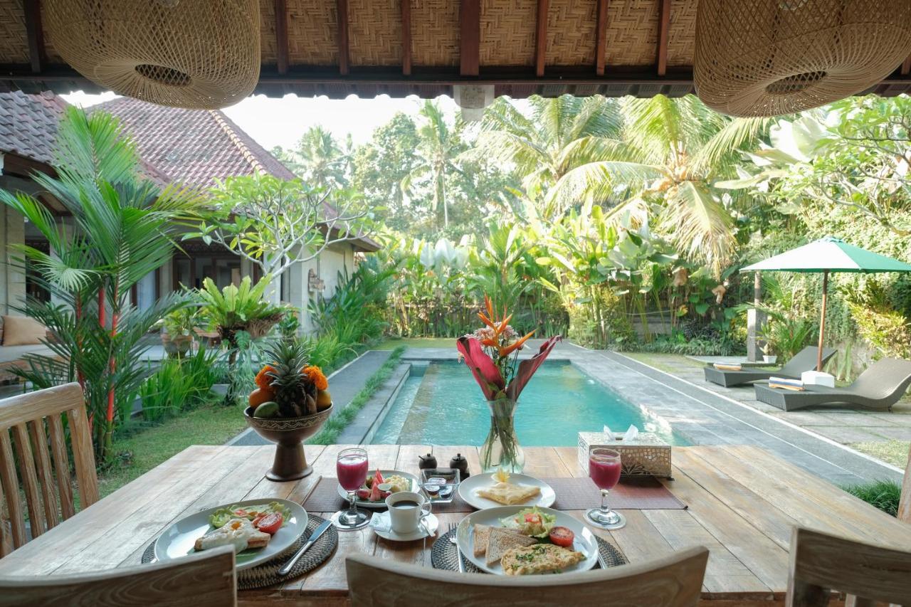 Pondok Sebali Private Villa Ubud Eksteriør billede
